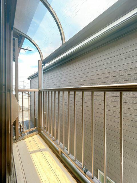 富士市森島の中古一戸建|バルコニー