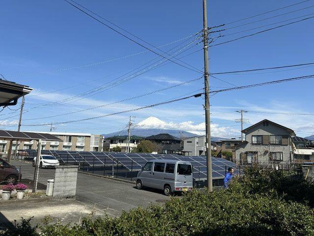 富士市森島の中古一戸建|庭からの眺望写真