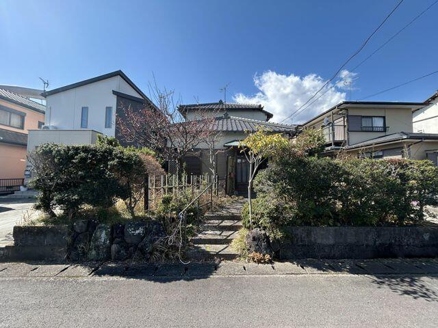 富士市森島の中古一戸建|現地外観写真