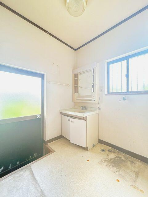 富士市森島の中古一戸建|洗面所
