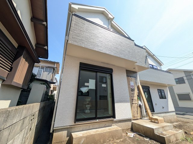 八王子市　散田町　新築一戸建て　１４期の外観|～西八王子駅徒歩15分　省エネ性能認定　2台駐車可能カースペース有り～