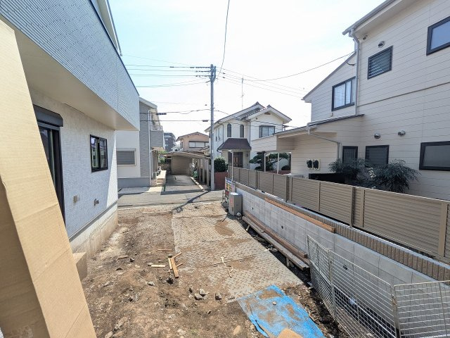 八王子市　散田町　新築一戸建て　１４期の展望|～駅徒歩15分圏内ながら、落ち着きのある住宅地内～