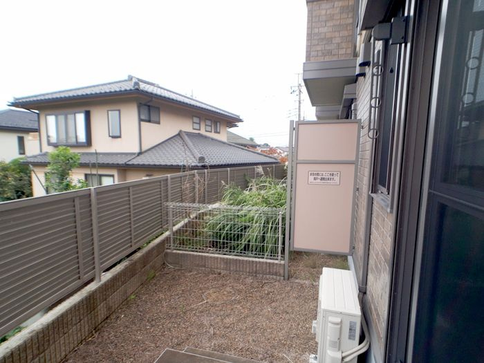 ベイサージュの庭