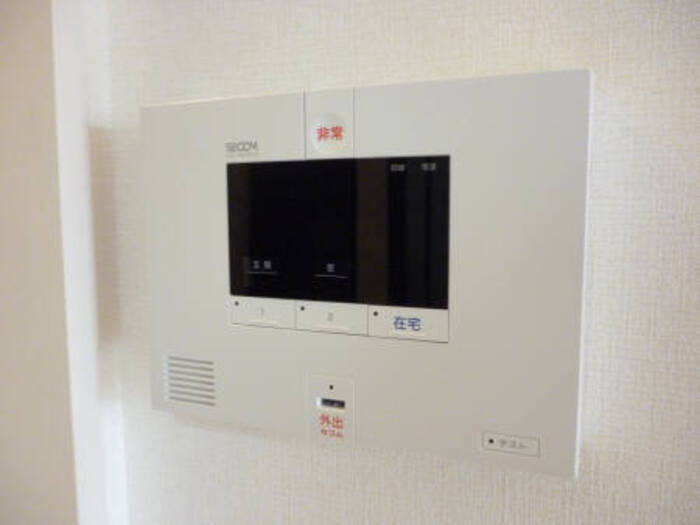 ガトーナふくだⅡのセキュリティ