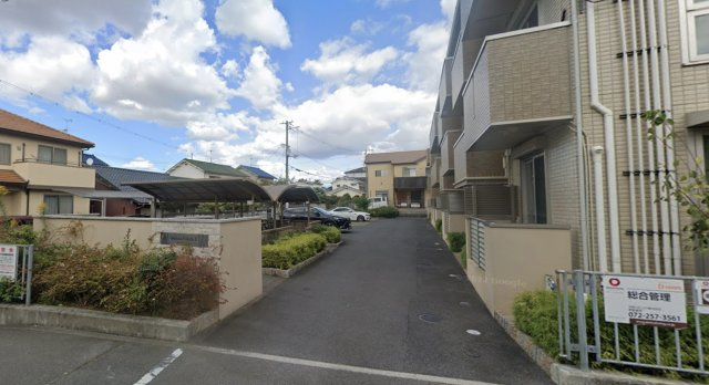 ガトーナふくだⅡの駐車場