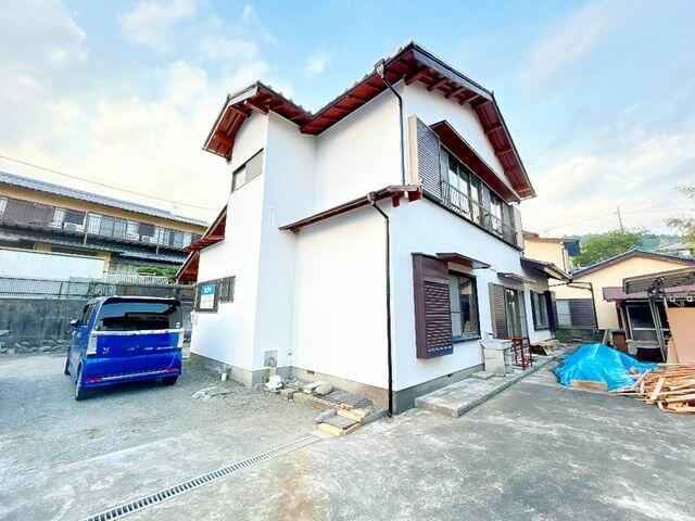 富士宮市羽鮒の中古一戸建|外観