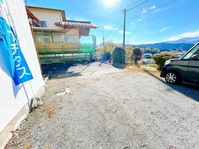 富士宮市羽鮒の中古一戸建|駐車場