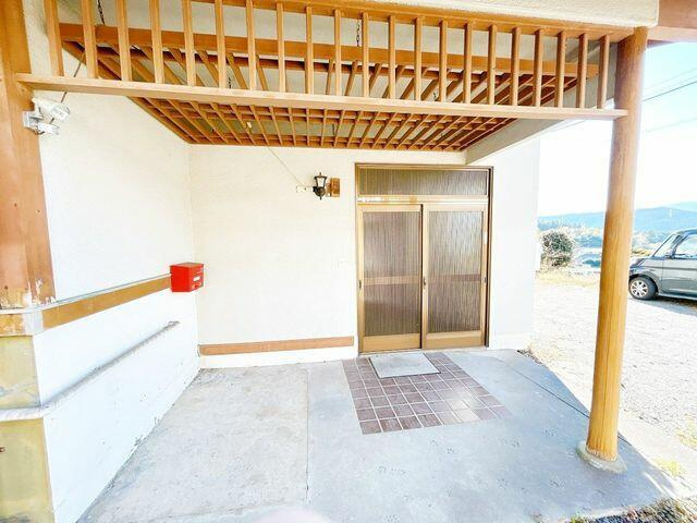 富士宮市羽鮒の中古一戸建|玄関