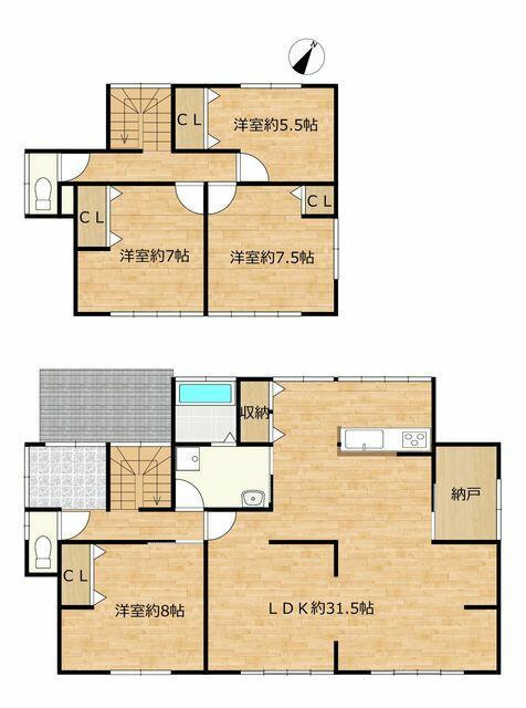 富士宮市羽鮒の中古一戸建