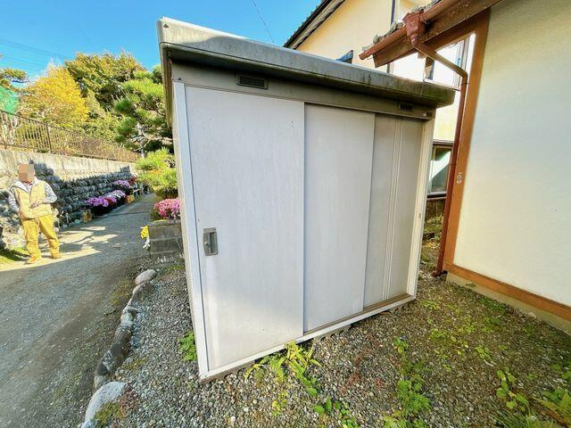 富士宮市羽鮒の中古一戸建|物置
