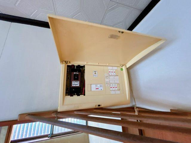 富士宮市羽鮒の中古一戸建|ブレーカー
