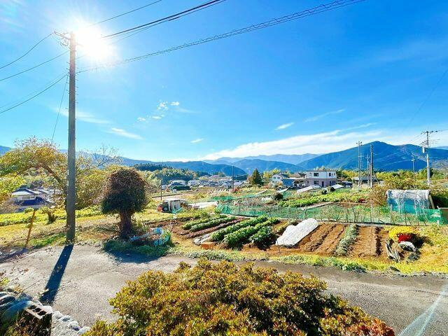 富士宮市羽鮒の中古一戸建|眺望