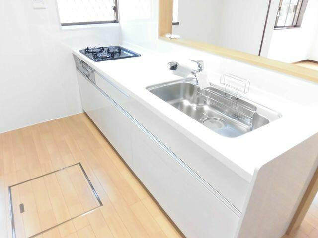 富士宮市羽鮒の中古一戸建|【同仕様写真】キッチンは新品…
