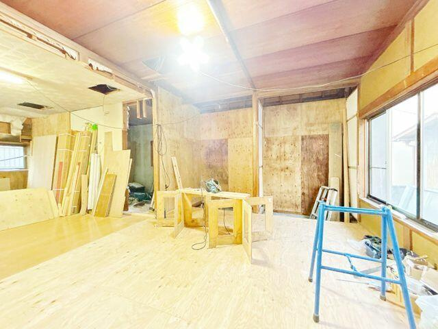 富士宮市羽鮒の中古一戸建|リビング