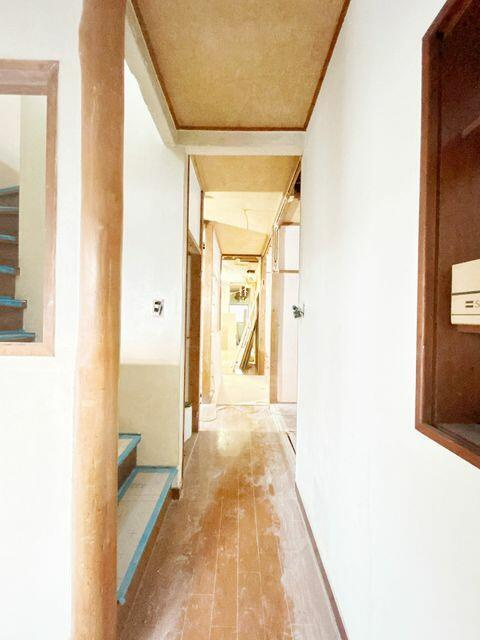 富士宮市羽鮒の中古一戸建|１階廊下
