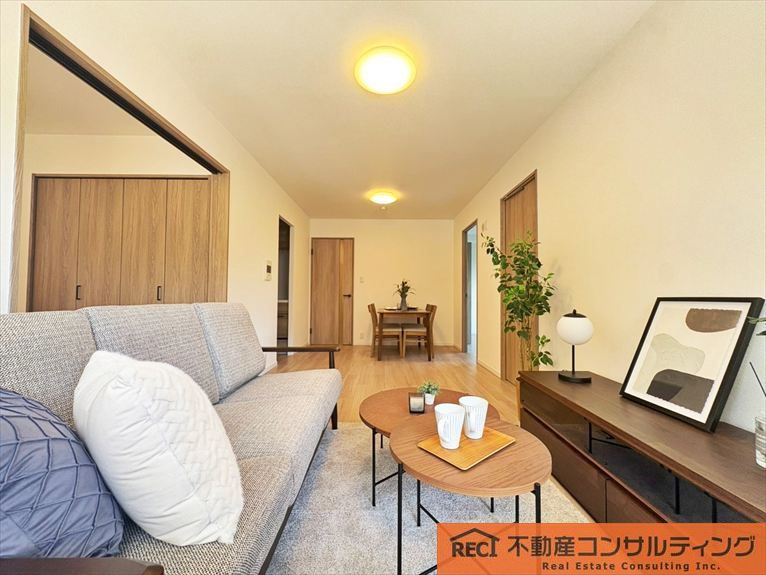 グラン・フェルティ東灘住吉川の洋室