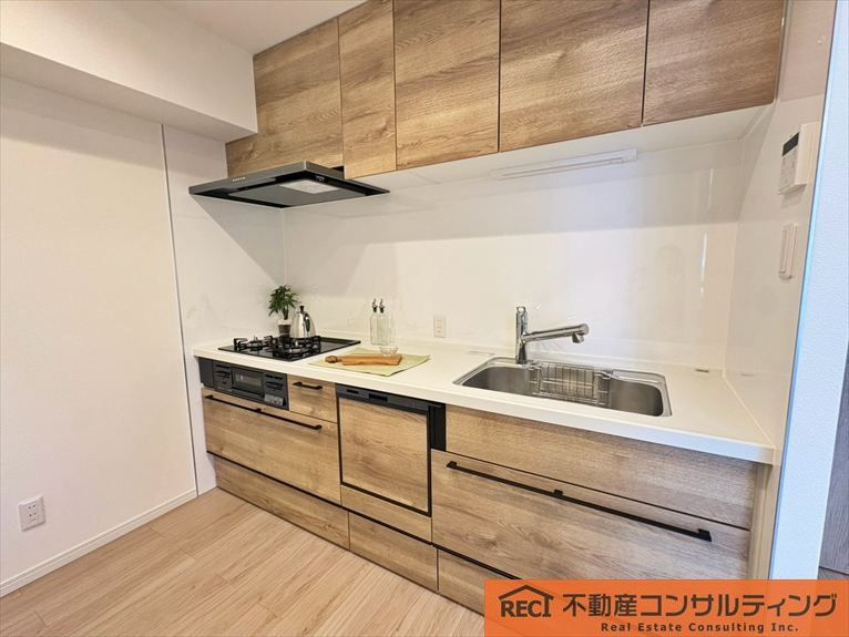 グラン・フェルティ東灘住吉川のキッチン