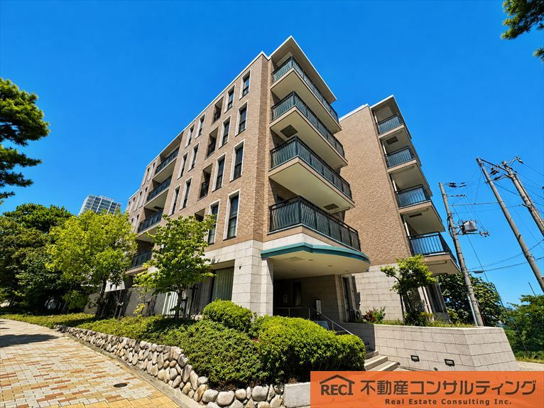 グラン・フェルティ東灘住吉川の地図|専有庭付きのため趣味も楽しめます♪