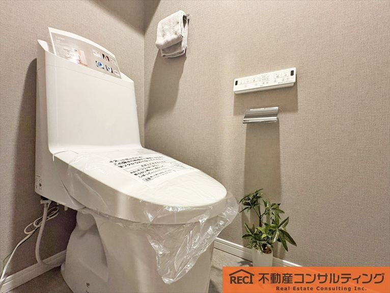 グラン・フェルティ東灘住吉川のトイレ