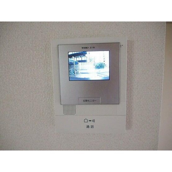 【セキュリティ】 | コモビレッジ南台3号館 | モニター付きインターホンで防犯面も安心です！
