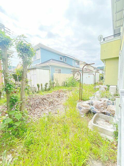 富士市中野台１丁目の中古一戸建|庭