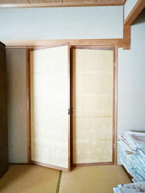 富士市中野台１丁目の中古一戸建|１階和室６帖　収納