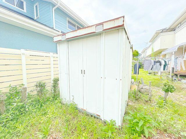 富士市中野台１丁目の中古一戸建|物置