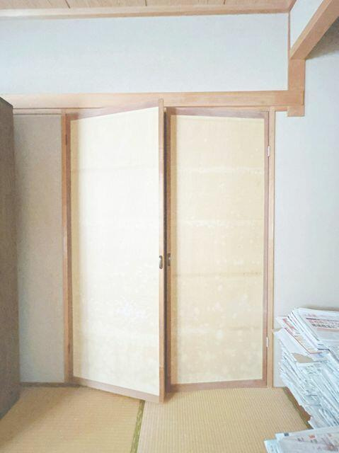 富士市中野台１丁目の中古一戸建|１階和室６帖　収納