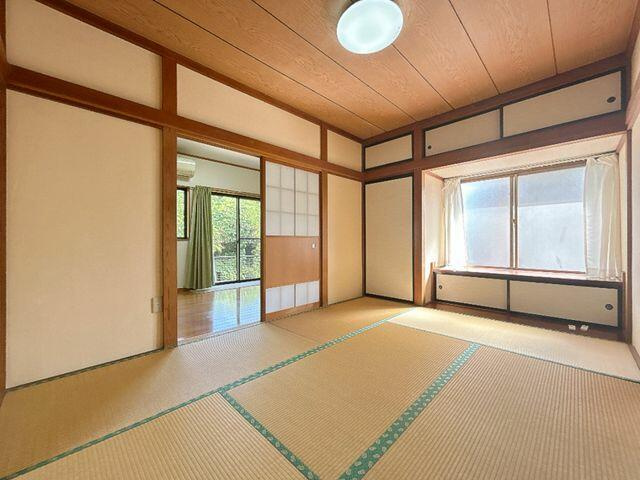 富士宮市宮原の中古一戸建|１階６帖和室　別角度