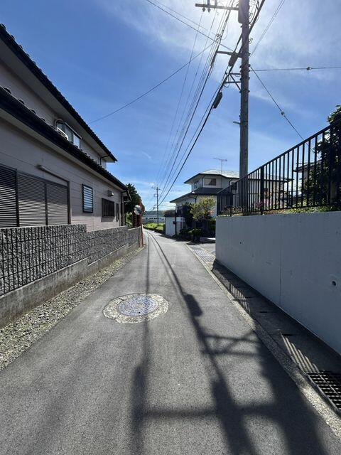 富士宮市宮原の中古一戸建|前面道路