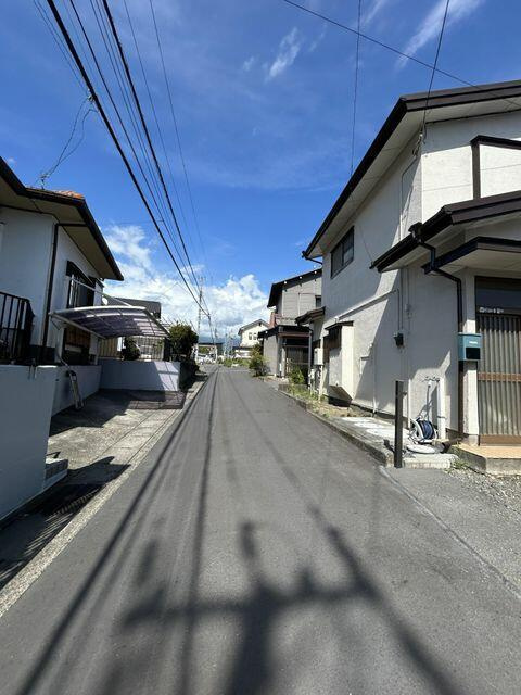 富士宮市宮原の中古一戸建|前面道路