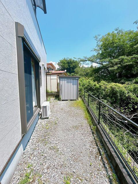 富士宮市宮原の中古一戸建|庭