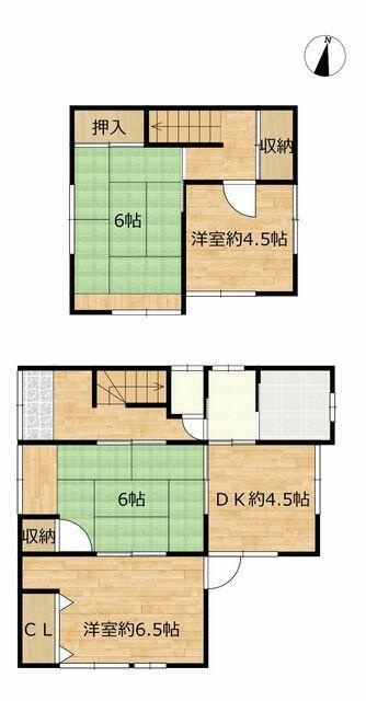 富士宮市宮原の中古一戸建