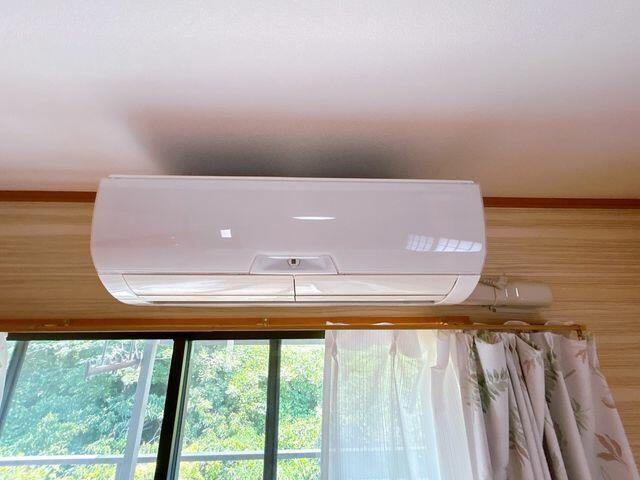 富士宮市宮原の中古一戸建|エアコン
