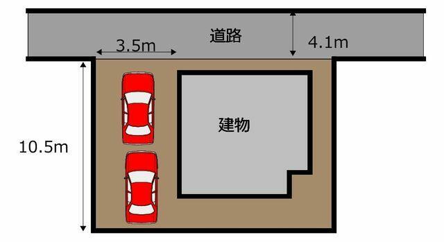 富士宮市宮原の中古一戸建|区画図