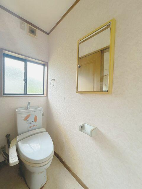 富士市鵜無ケ淵の中古一戸建|２階トイレ