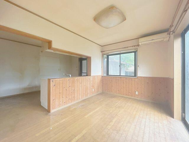 富士市鵜無ケ淵の中古一戸建|１階約１５帖ＬＤＫ