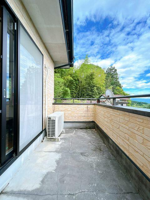 富士市鵜無ケ淵の中古一戸建|バルコニー