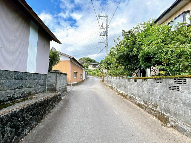 富士市鵜無ケ淵の中古一戸建|前面道路