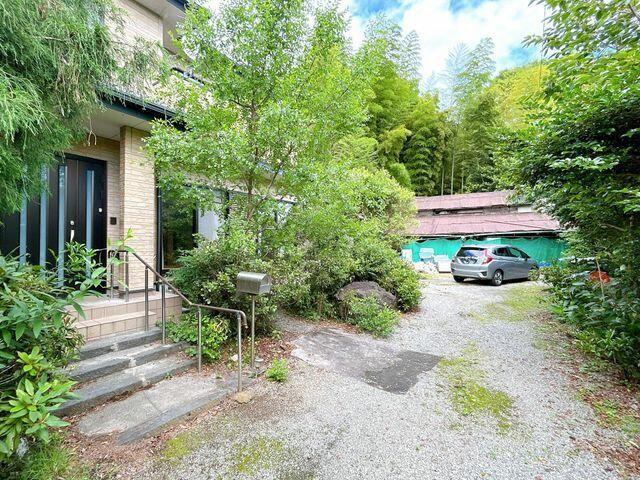 富士市鵜無ケ淵の中古一戸建|庭