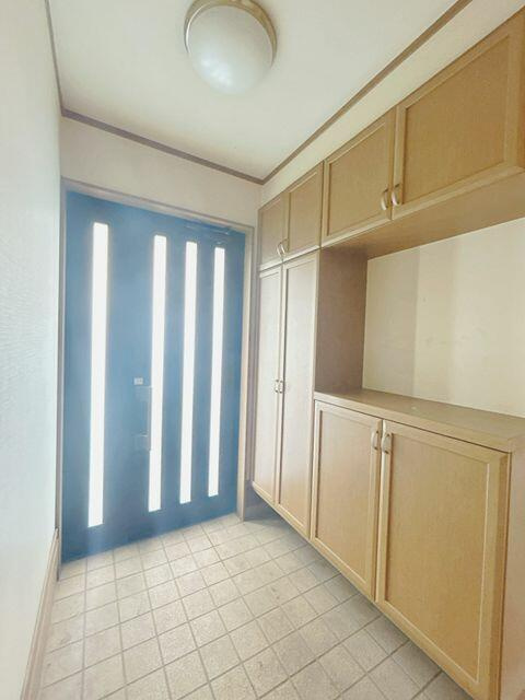 富士市鵜無ケ淵の中古一戸建|玄関（内観）