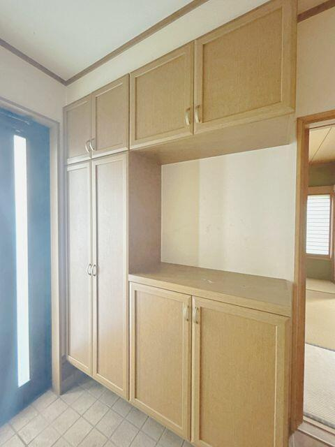 富士市鵜無ケ淵の中古一戸建|シューズボックス