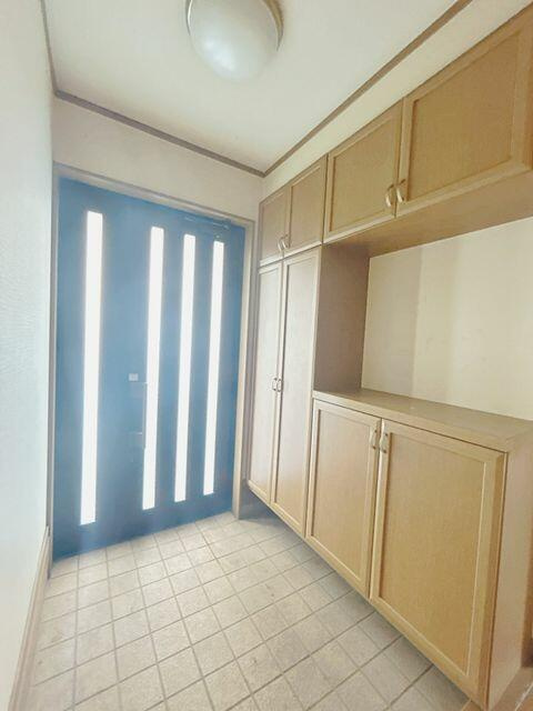 富士市鵜無ケ淵の中古一戸建|玄関（内観）