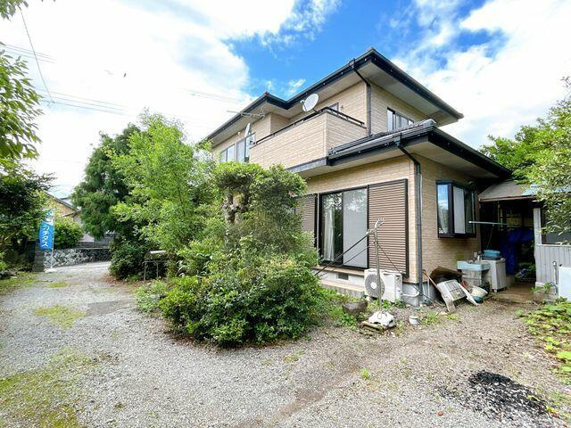 富士市鵜無ケ淵の中古一戸建|現地外観写真
