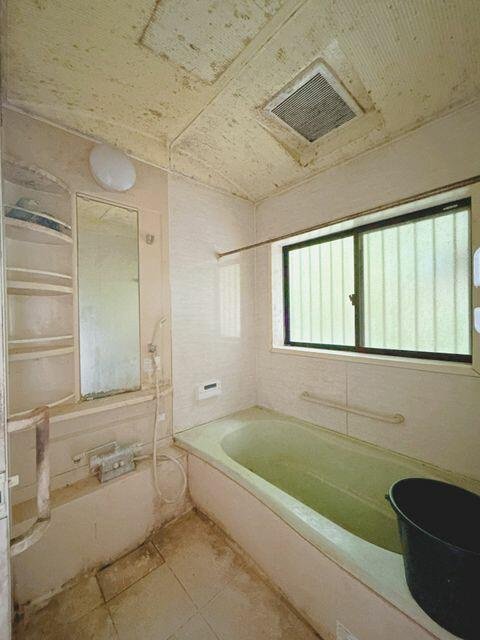 富士市鵜無ケ淵の中古一戸建|１階浴室