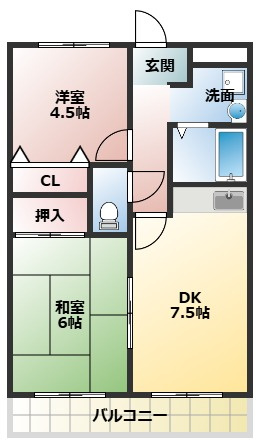 【間取り】 | スタンドアップ忍ケ丘