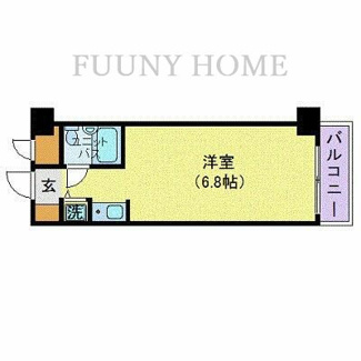 【間取り】 | ルイシャトレ恵比寿