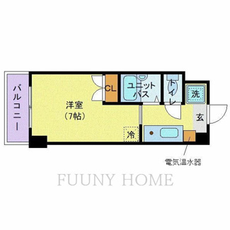 【間取り】 | ブラントゥール恵比寿