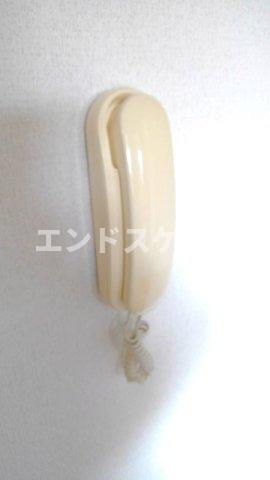 ルミエールコート　Ｂのセキュリティ|高崎、前橋のお部屋探しはエンドスケープまで！お客様の理想お聞かせ下さい♪