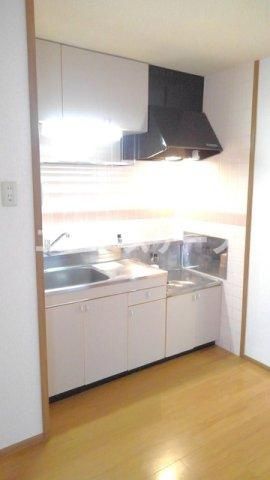 ルミエールコート　Ｂのキッチン|高崎、前橋のお部屋探しはエンドスケープまで！お客様の理想お聞かせ下さい♪